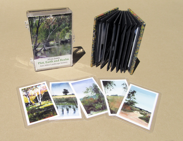 Mini Collage Accordion Book — Carbon Copy Co. Press